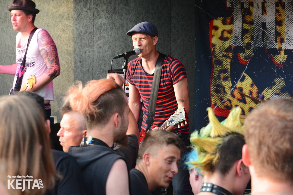 Punk, sex, pivo: to byl legendární Za koule fest 2021