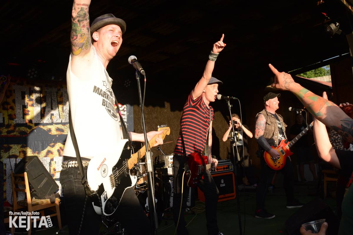 Punk, sex, pivo: to byl legendární Za koule fest 2021