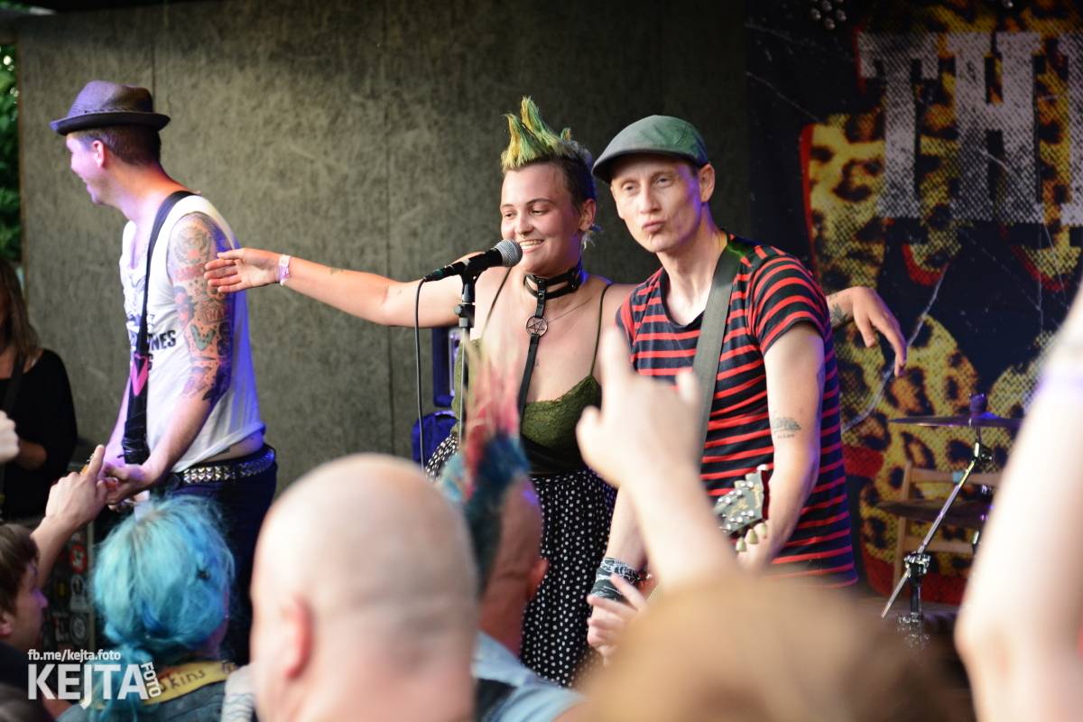 Punk, sex, pivo: to byl legendární Za koule fest 2021