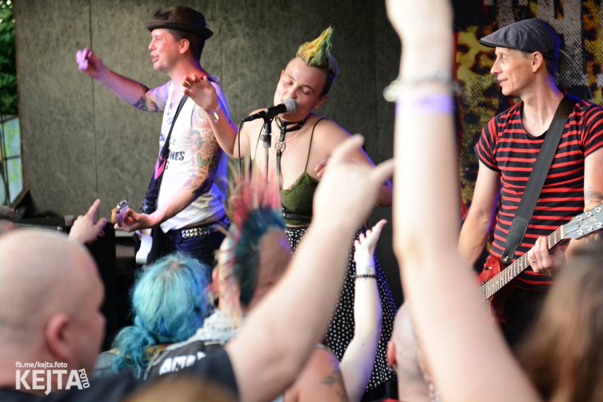 Punk, sex, pivo: to byl legendární Za koule fest 2021
