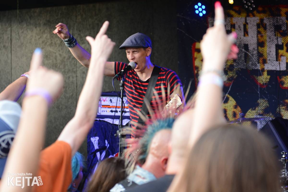 Punk, sex, pivo: to byl legendární Za koule fest 2021