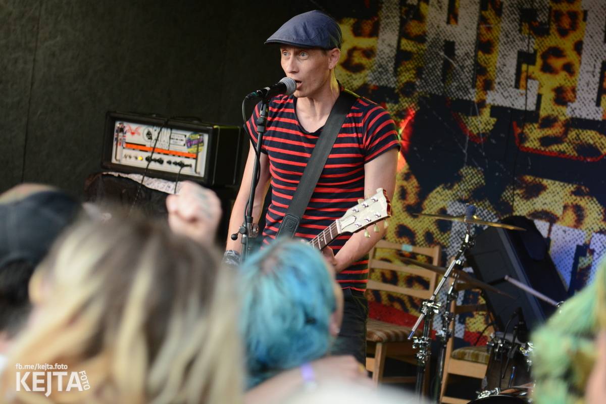 Punk, sex, pivo: to byl legendární Za koule fest 2021