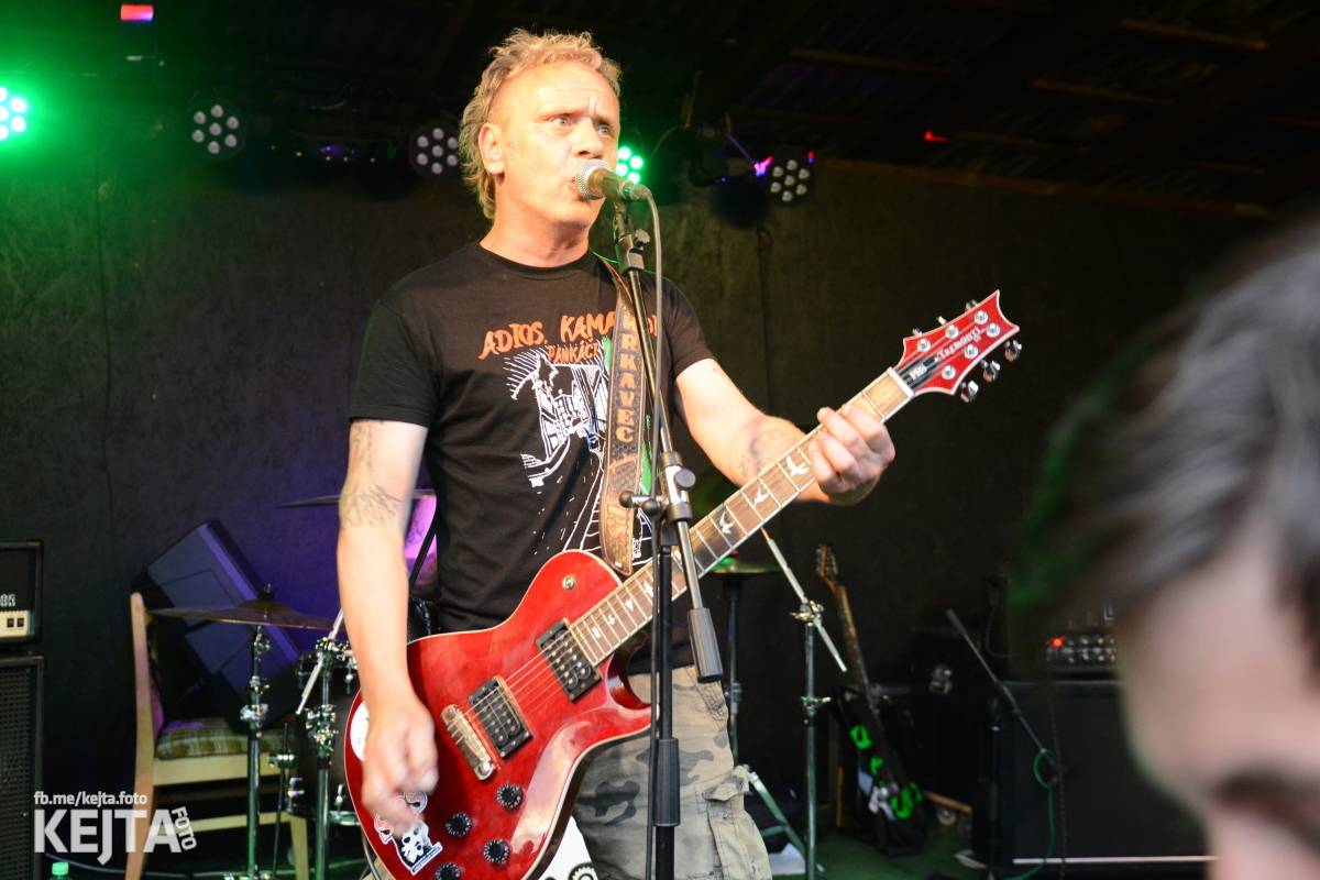 Punk, sex, pivo: to byl legendární Za koule fest 2021