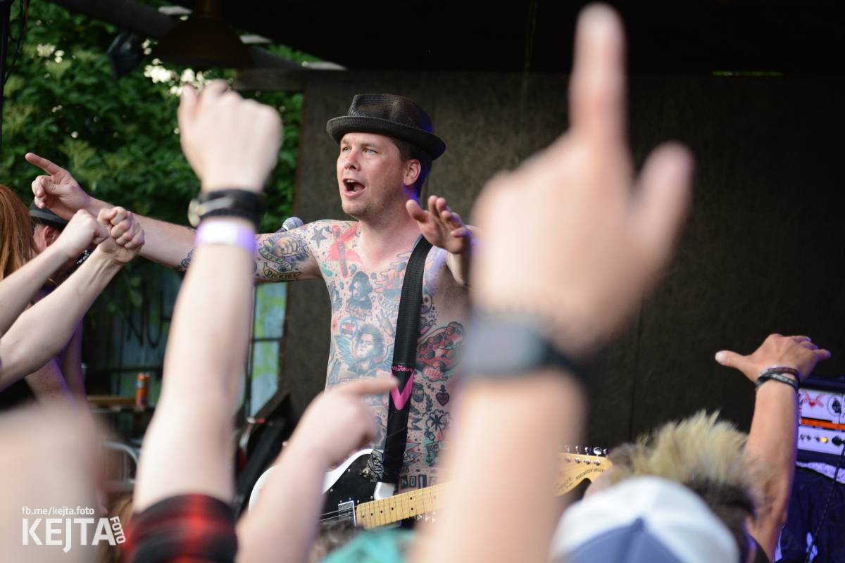 Punk, sex, pivo: to byl legendární Za koule fest 2021