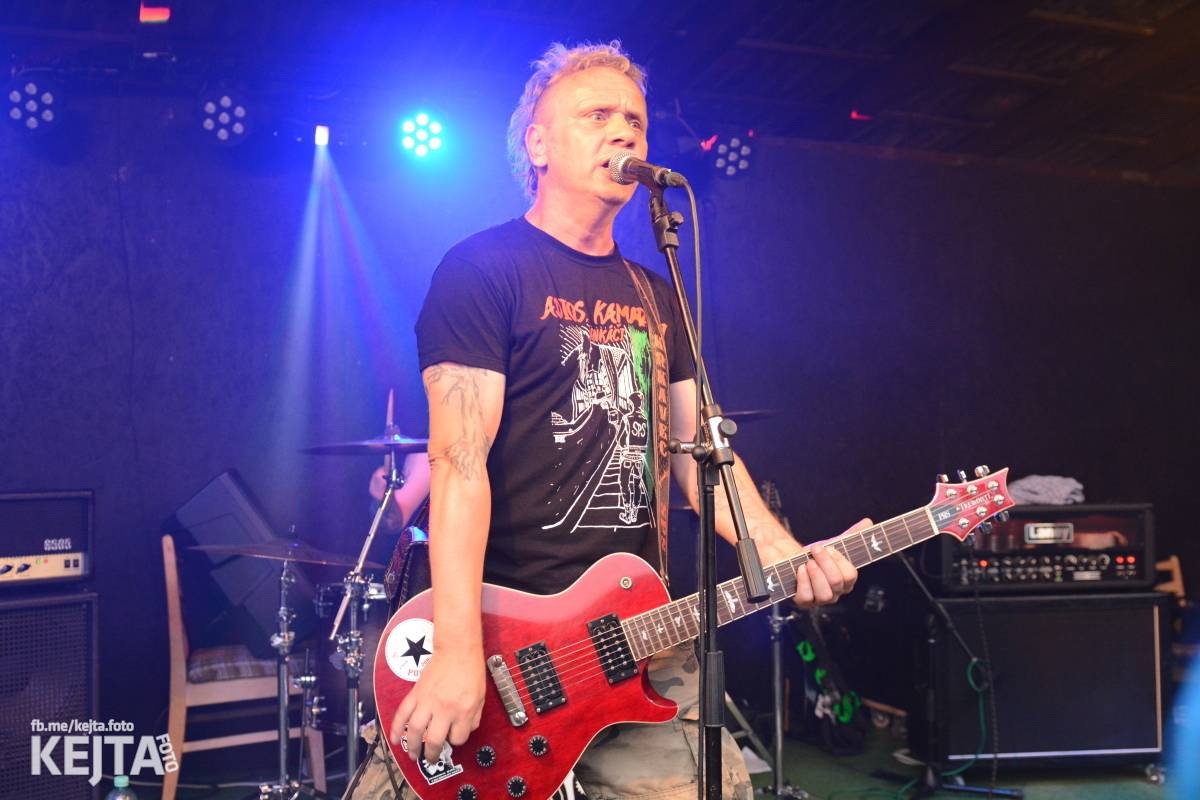 Punk, sex, pivo: to byl legendární Za koule fest 2021