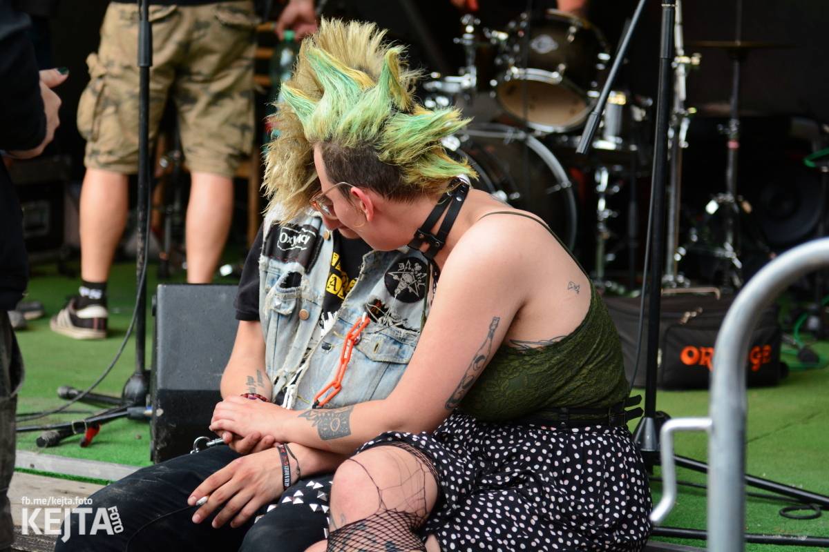 Punk, sex, pivo: to byl legendární Za koule fest 2021