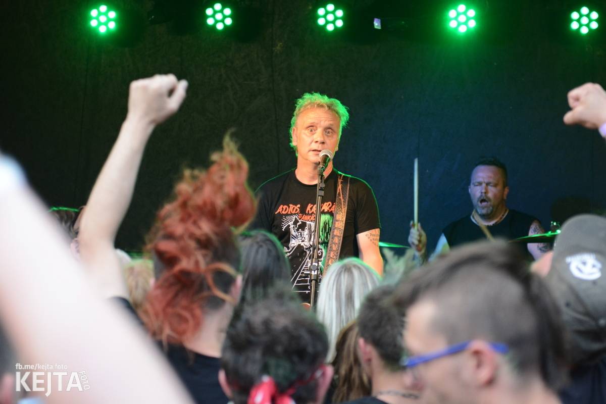 Punk, sex, pivo: to byl legendární Za koule fest 2021