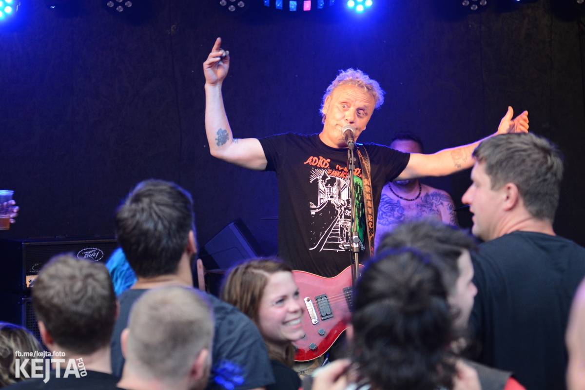 Punk, sex, pivo: to byl legendární Za koule fest 2021