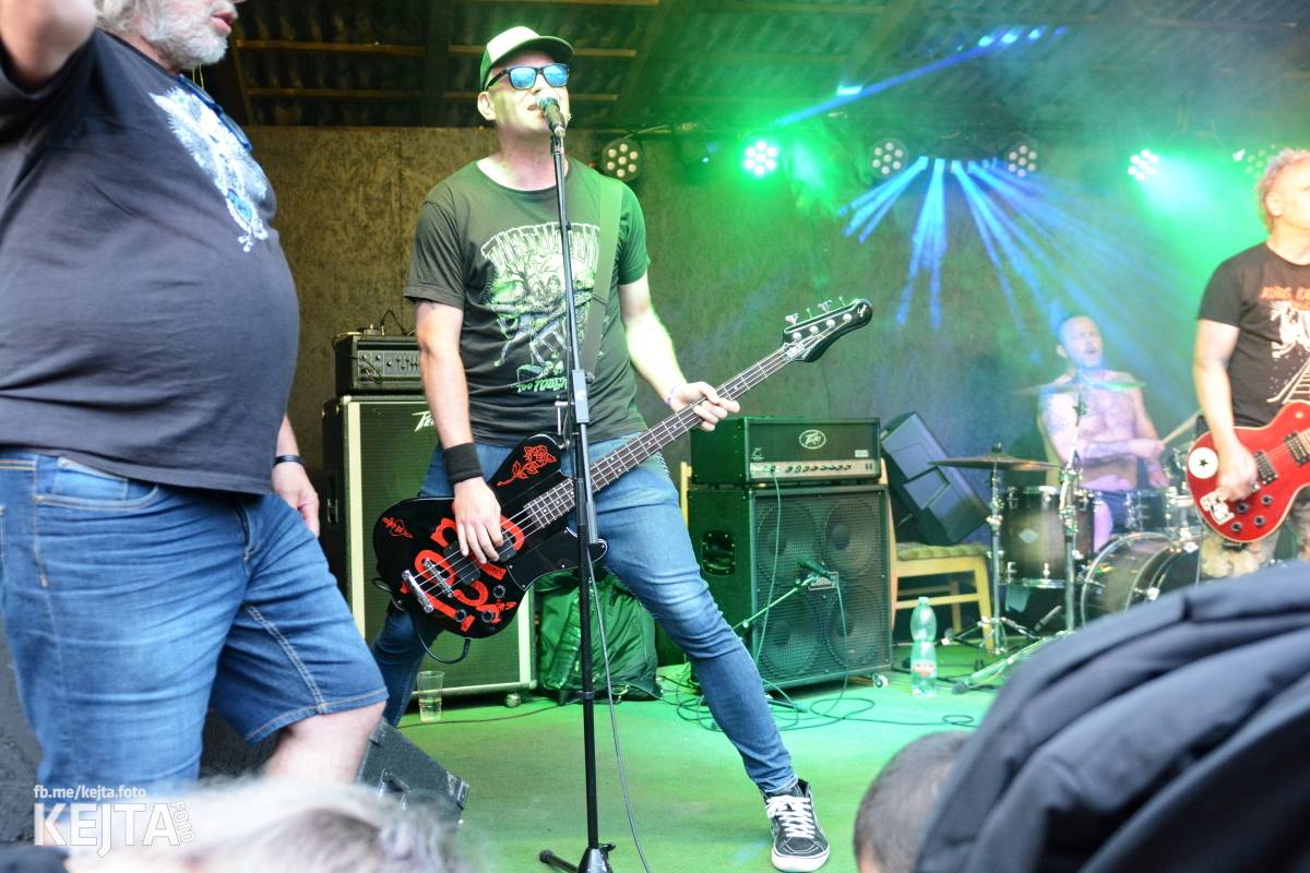 Punk, sex, pivo: to byl legendární Za koule fest 2021