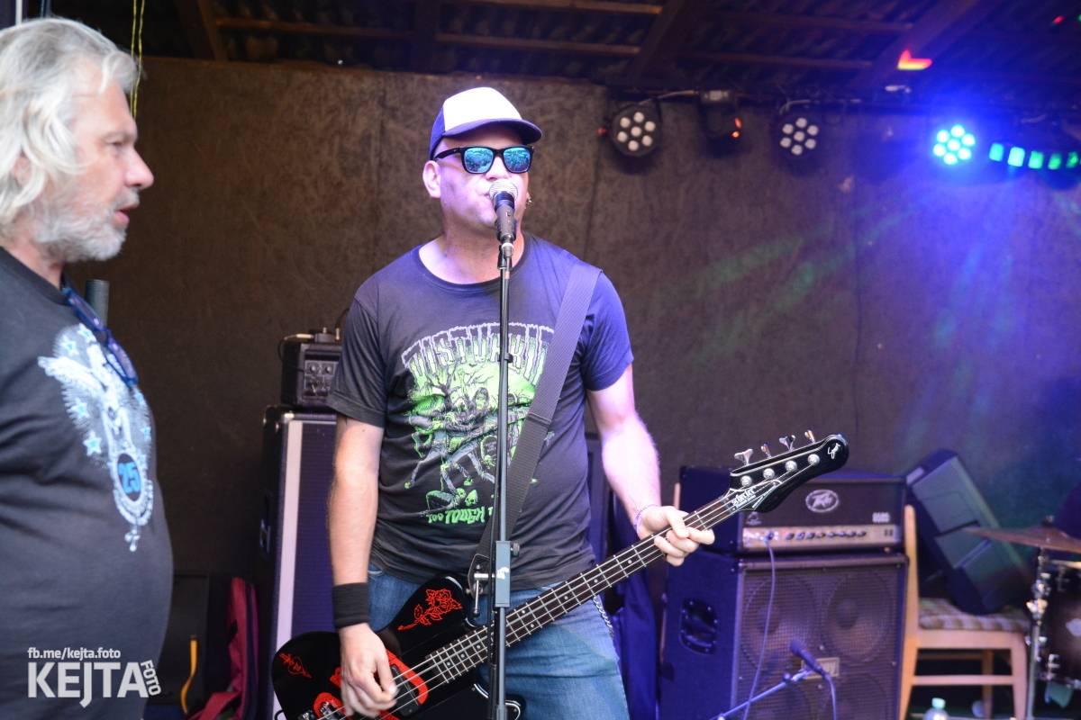 Punk, sex, pivo: to byl legendární Za koule fest 2021