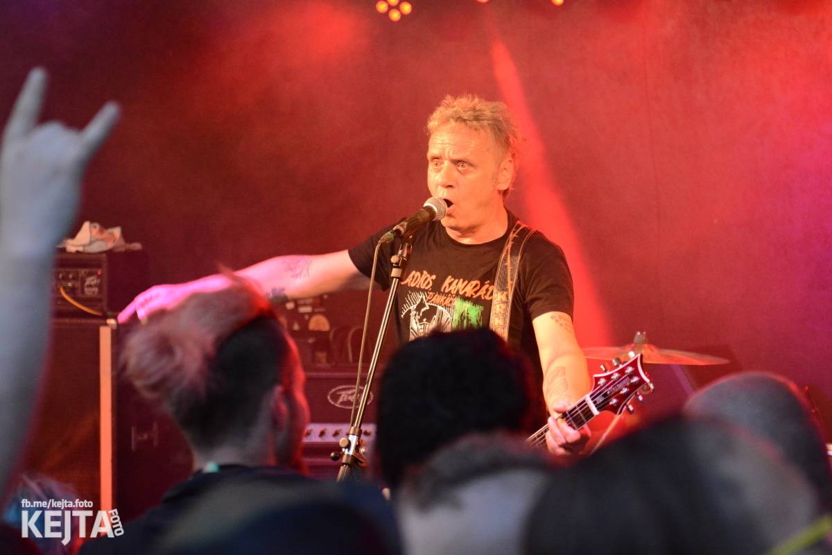 Punk, sex, pivo: to byl legendární Za koule fest 2021