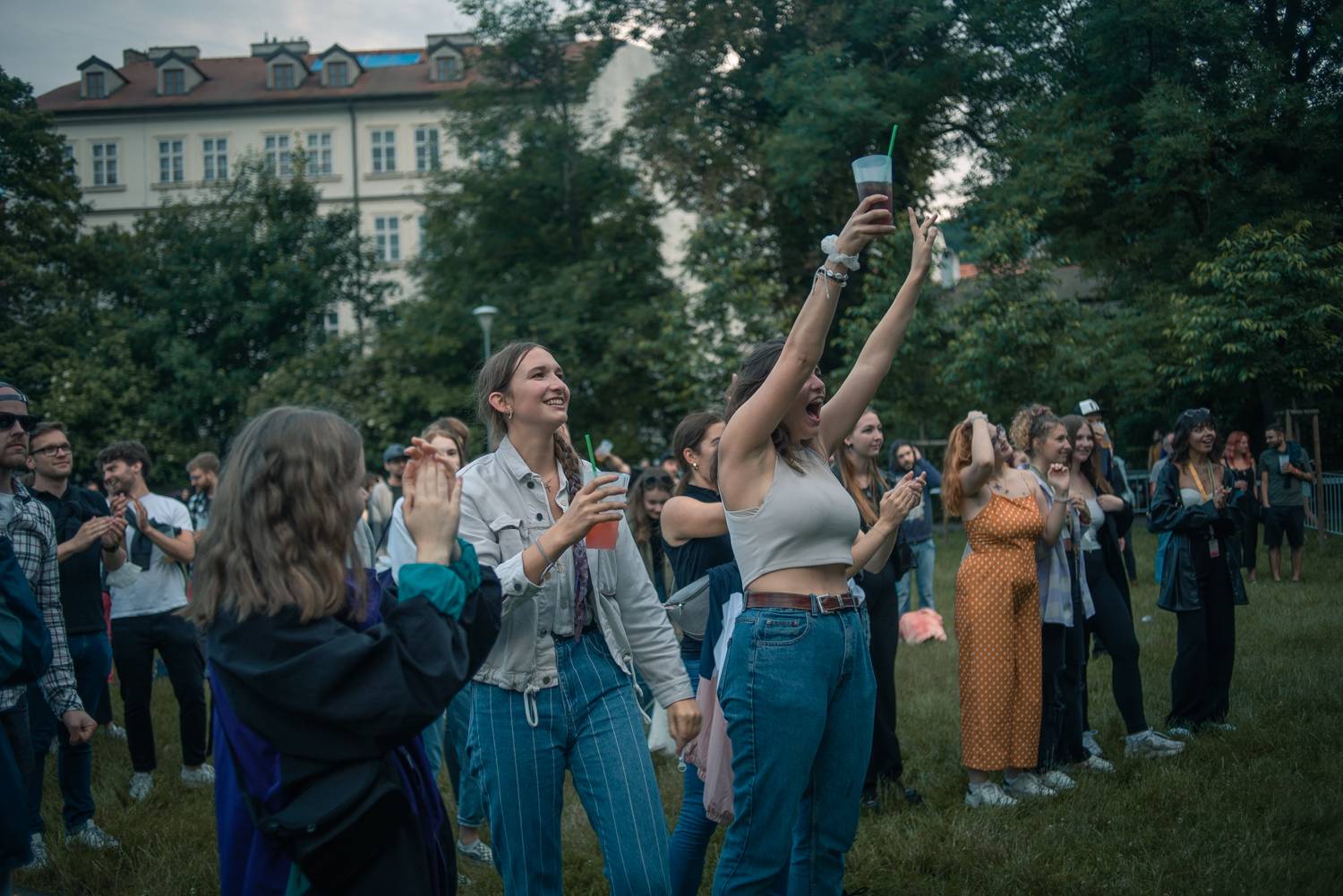 Festival United Islands of Prague odstartoval, přivítal několik německých umělců