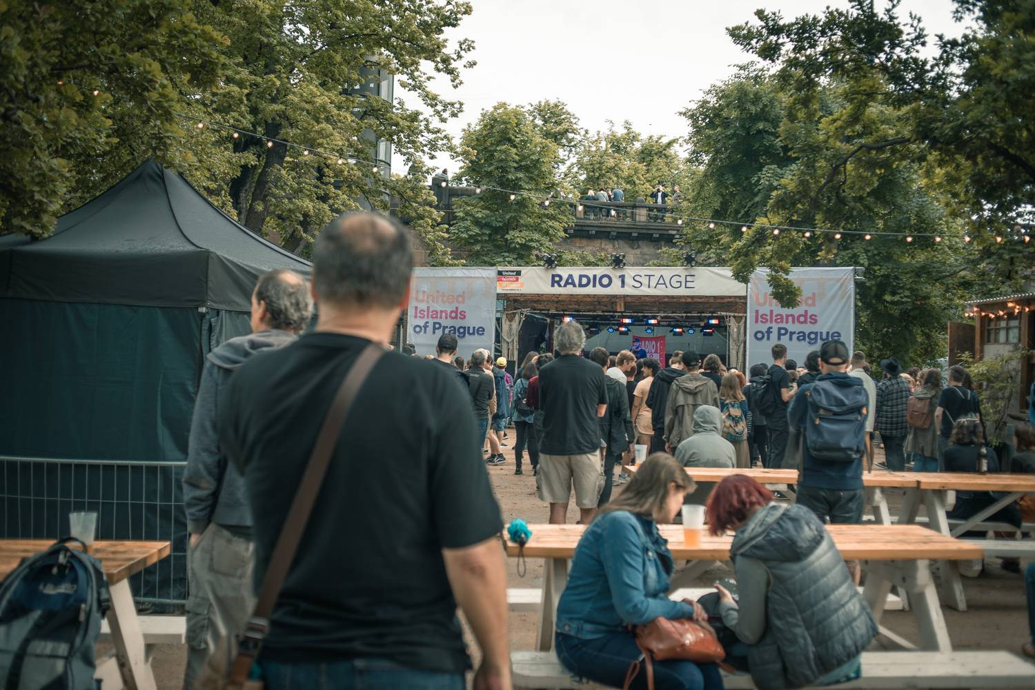 Festival United Islands of Prague odstartoval, přivítal několik německých umělců