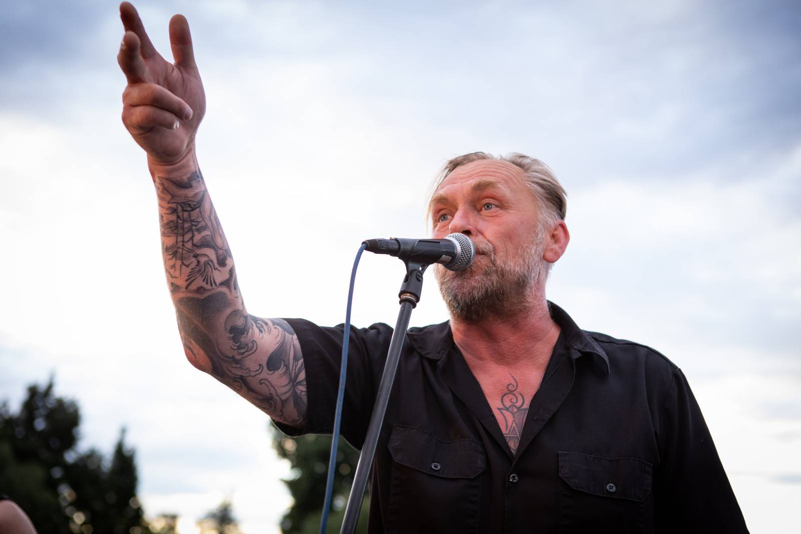 Krucipüsk odehráli dvojkoncert na Vltavě v nové sestavě