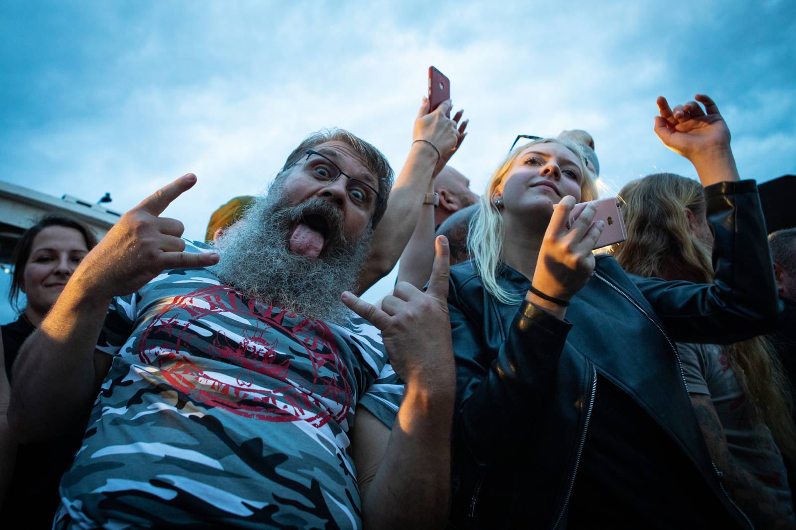 Krucipüsk odehráli dvojkoncert na Vltavě v nové sestavě