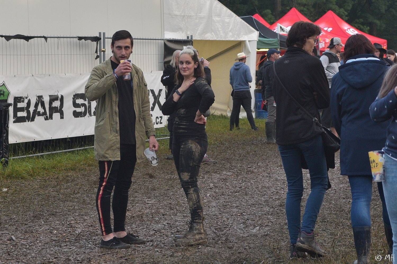 V Holýšově v pátek zima nebyla. Pekelný poloostrov přivítal Harlej, Vypsanou fiXu nebo Iné Kafe