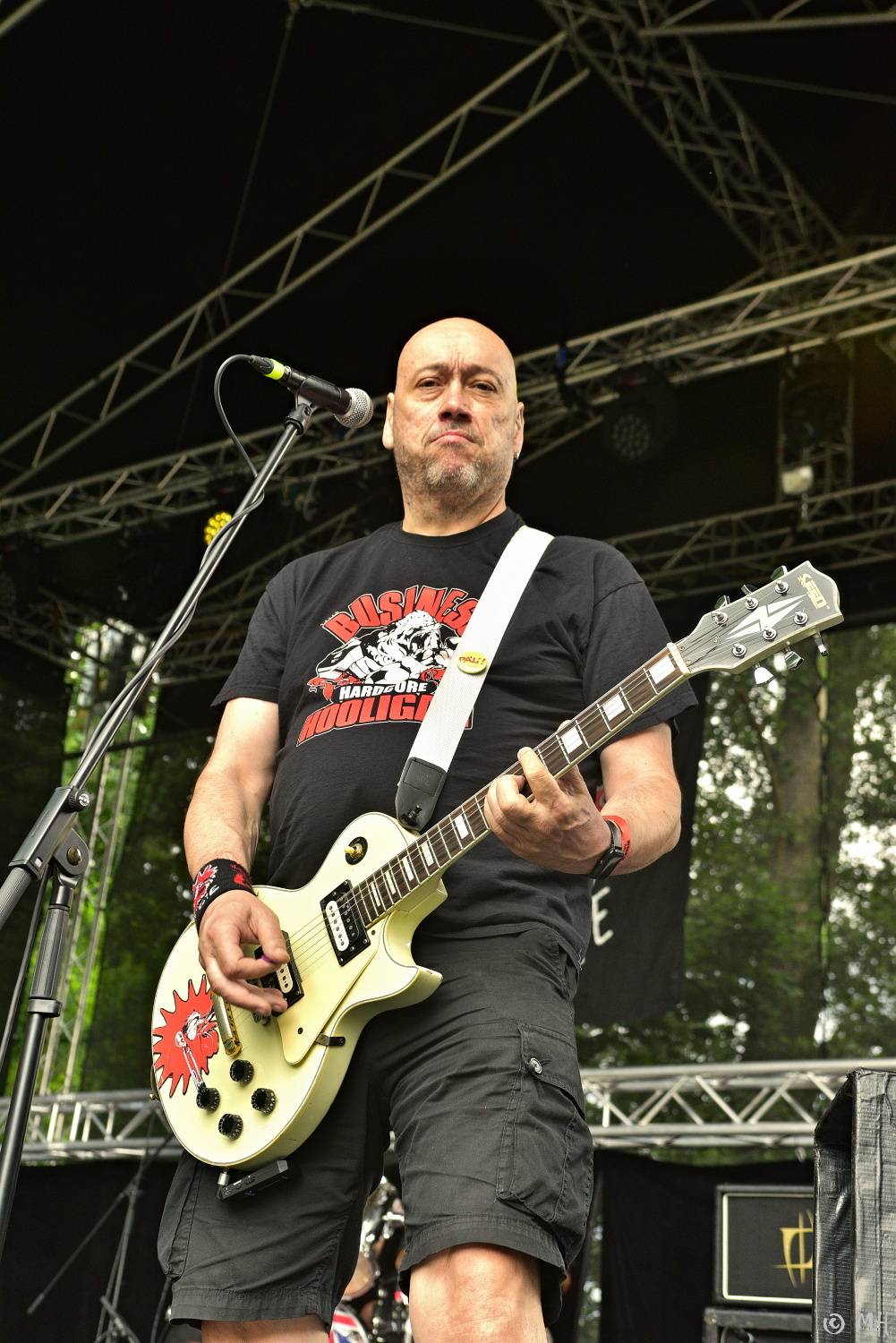 Manětín v sobotu ovládli rockeři. Zahráli Arakain, Krucipüsk, Gaia Mesiah nebo Cocotte Minute