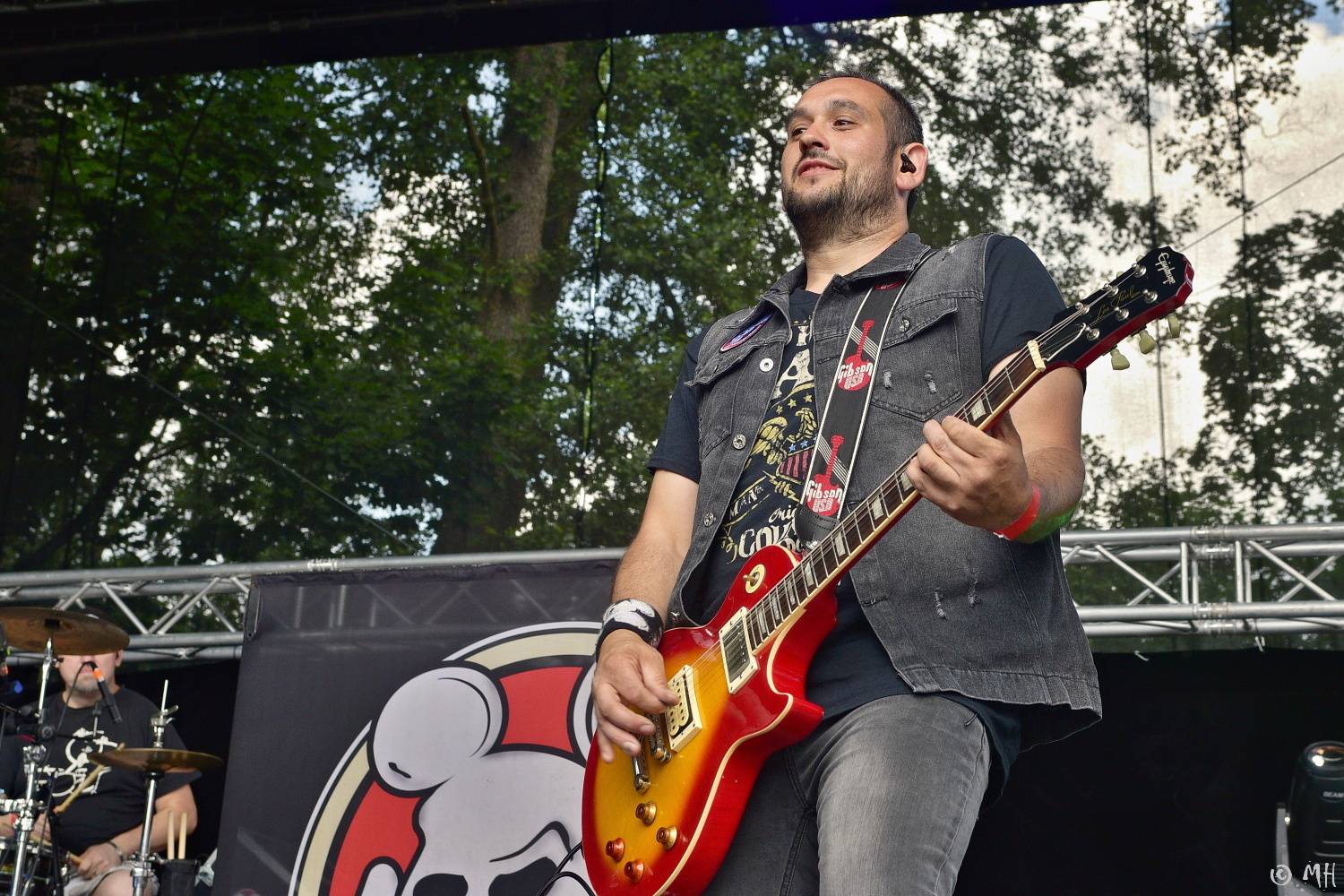 Manětín v sobotu ovládli rockeři. Zahráli Arakain, Krucipüsk, Gaia Mesiah nebo Cocotte Minute