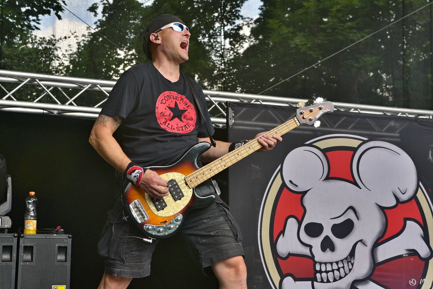 Manětín v sobotu ovládli rockeři. Zahráli Arakain, Krucipüsk, Gaia Mesiah nebo Cocotte Minute