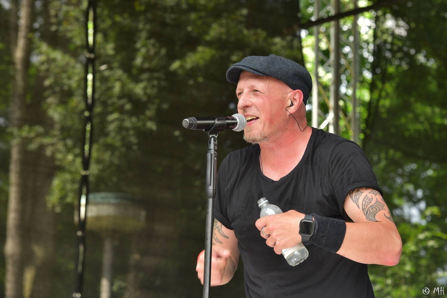 Manětín v sobotu ovládli rockeři. Zahráli Arakain, Krucipüsk, Gaia Mesiah nebo Cocotte Minute