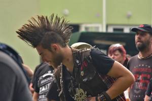 Manětín v sobotu ovládli rockeři. Zahráli Arakain, Krucipüsk, Gaia Mesiah nebo Cocotte Minute