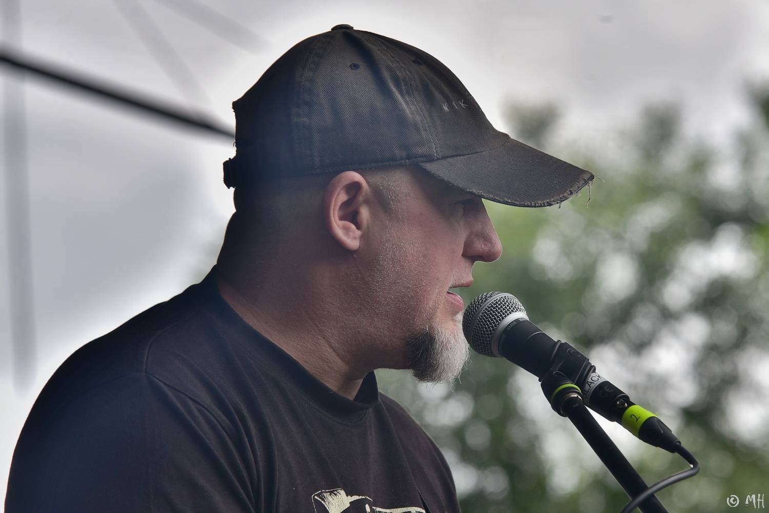 Manětín v sobotu ovládli rockeři. Zahráli Arakain, Krucipüsk, Gaia Mesiah nebo Cocotte Minute