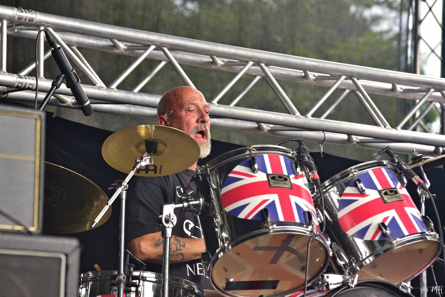 Manětín v sobotu ovládli rockeři. Zahráli Arakain, Krucipüsk, Gaia Mesiah nebo Cocotte Minute