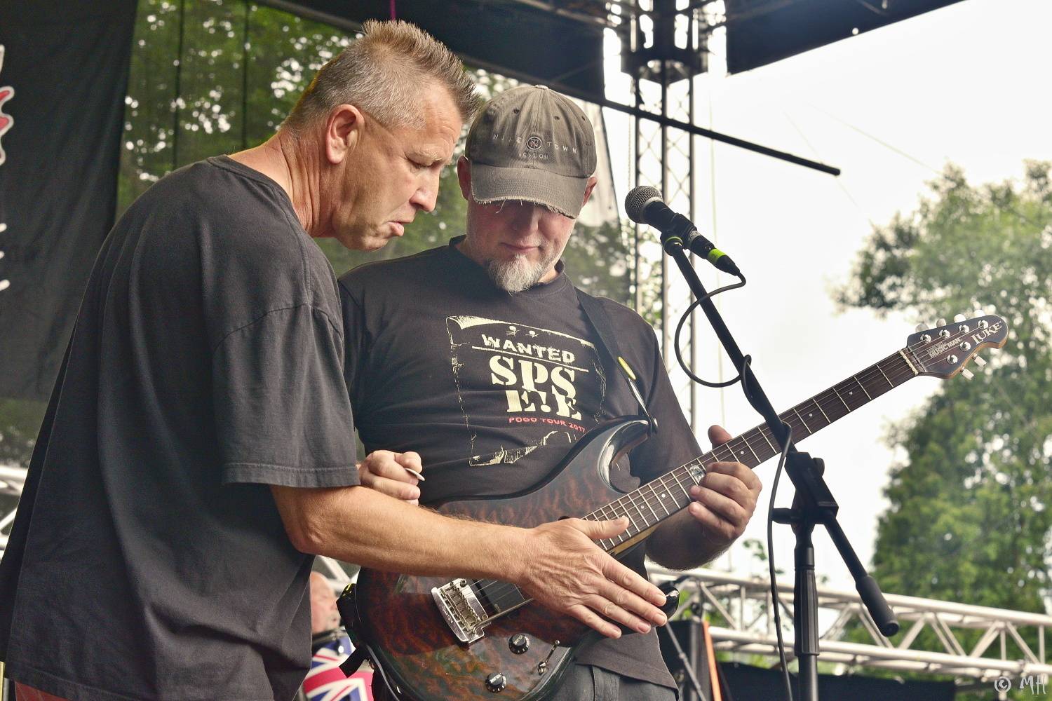 Manětín v sobotu ovládli rockeři. Zahráli Arakain, Krucipüsk, Gaia Mesiah nebo Cocotte Minute