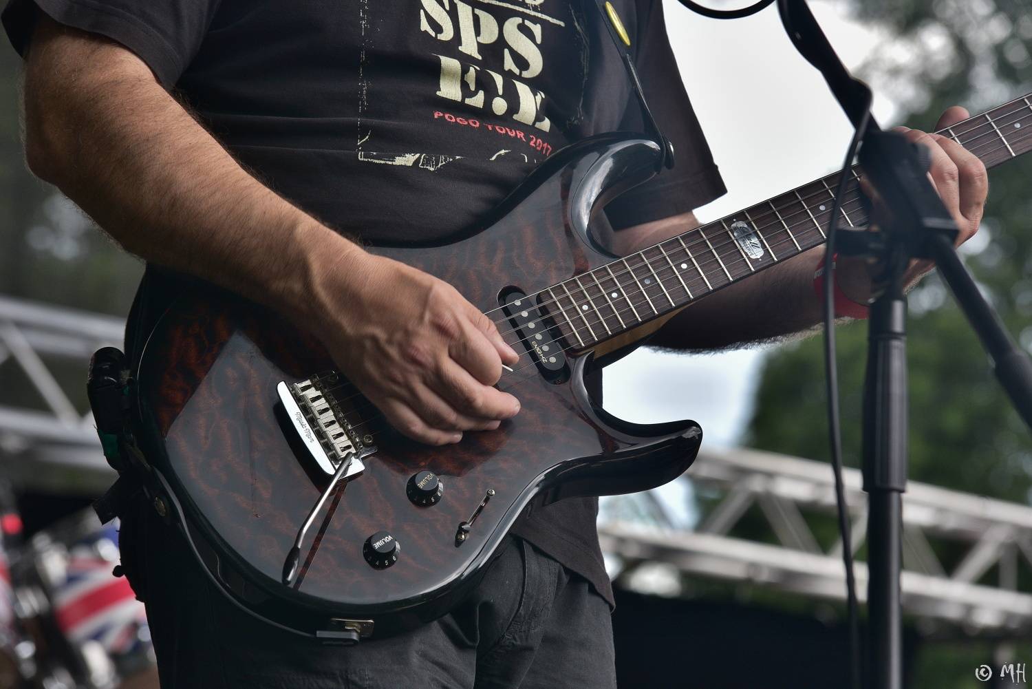 Manětín v sobotu ovládli rockeři. Zahráli Arakain, Krucipüsk, Gaia Mesiah nebo Cocotte Minute