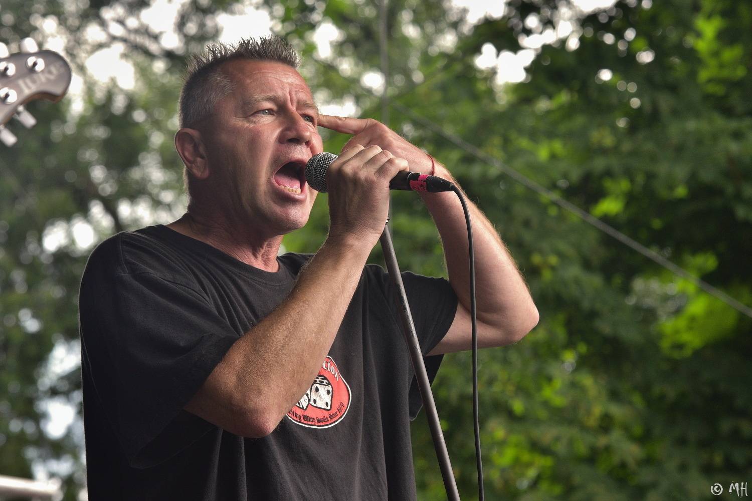 Manětín v sobotu ovládli rockeři. Zahráli Arakain, Krucipüsk, Gaia Mesiah nebo Cocotte Minute