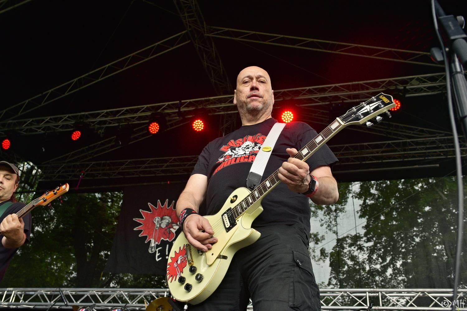 Manětín v sobotu ovládli rockeři. Zahráli Arakain, Krucipüsk, Gaia Mesiah nebo Cocotte Minute