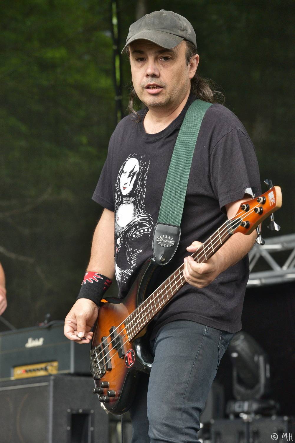 Manětín v sobotu ovládli rockeři. Zahráli Arakain, Krucipüsk, Gaia Mesiah nebo Cocotte Minute