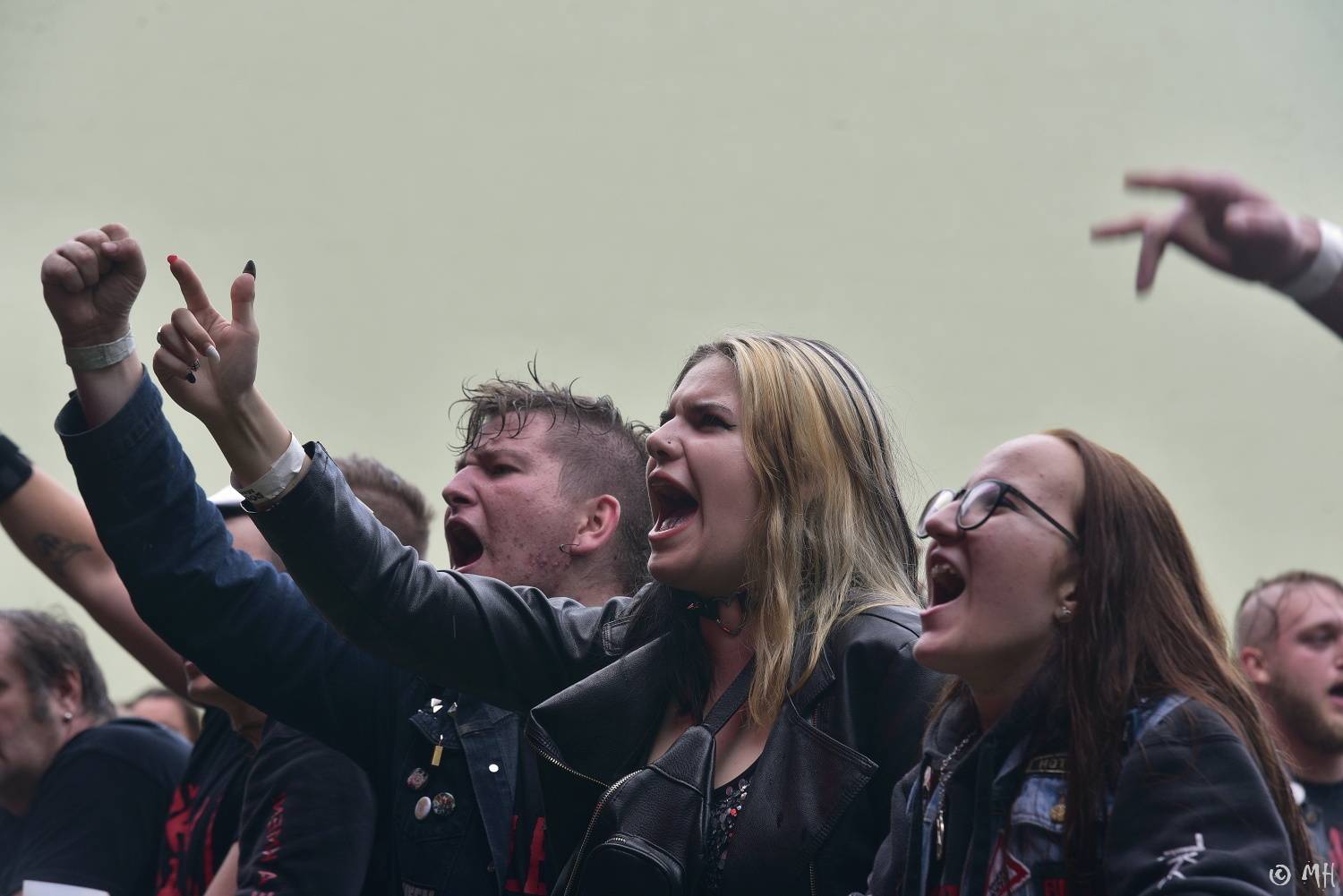 Manětín v sobotu ovládli rockeři. Zahráli Arakain, Krucipüsk, Gaia Mesiah nebo Cocotte Minute