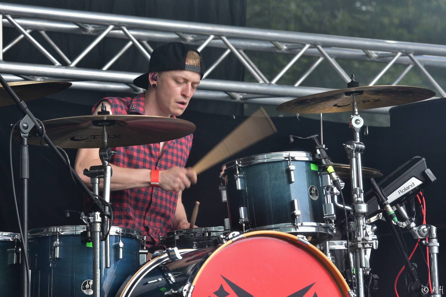 Manětín v sobotu ovládli rockeři. Zahráli Arakain, Krucipüsk, Gaia Mesiah nebo Cocotte Minute