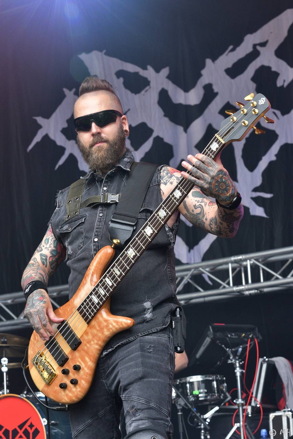 Manětín v sobotu ovládli rockeři. Zahráli Arakain, Krucipüsk, Gaia Mesiah nebo Cocotte Minute