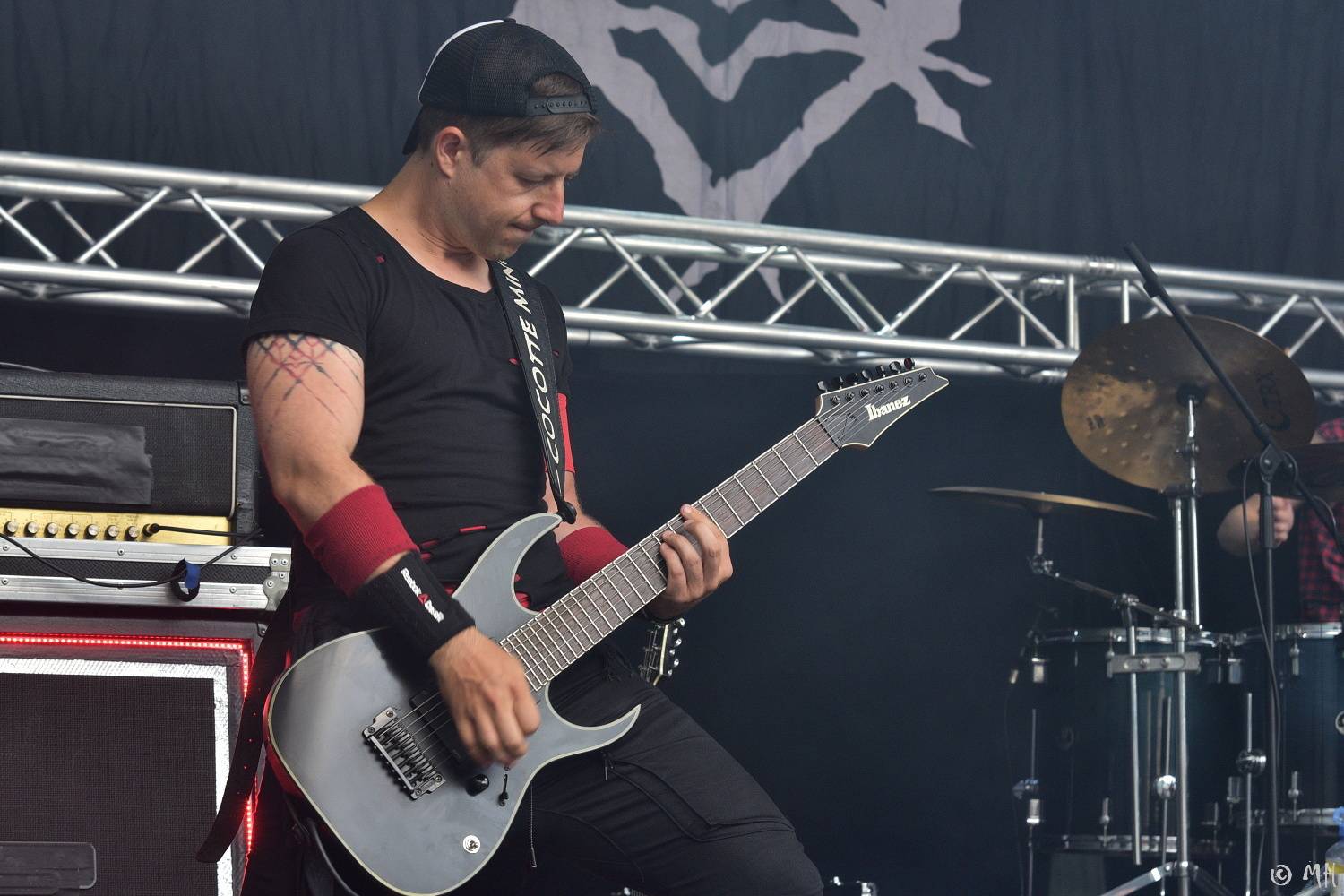 Manětín v sobotu ovládli rockeři. Zahráli Arakain, Krucipüsk, Gaia Mesiah nebo Cocotte Minute