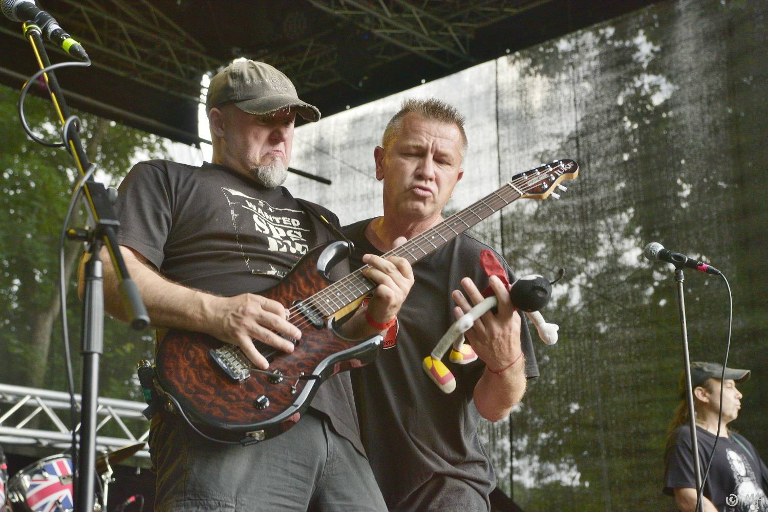 Manětín v sobotu ovládli rockeři. Zahráli Arakain, Krucipüsk, Gaia Mesiah nebo Cocotte Minute