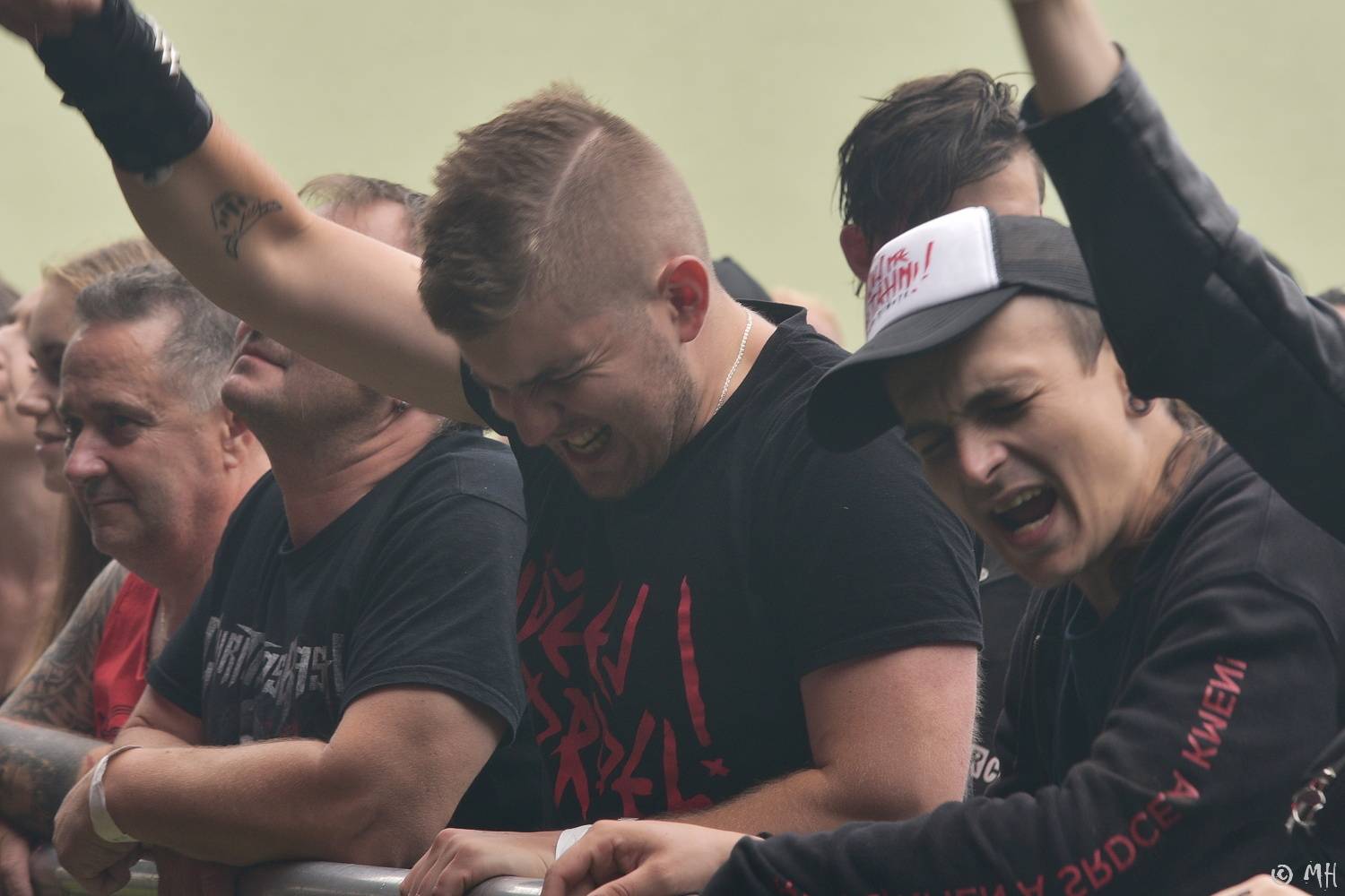 Manětín v sobotu ovládli rockeři. Zahráli Arakain, Krucipüsk, Gaia Mesiah nebo Cocotte Minute