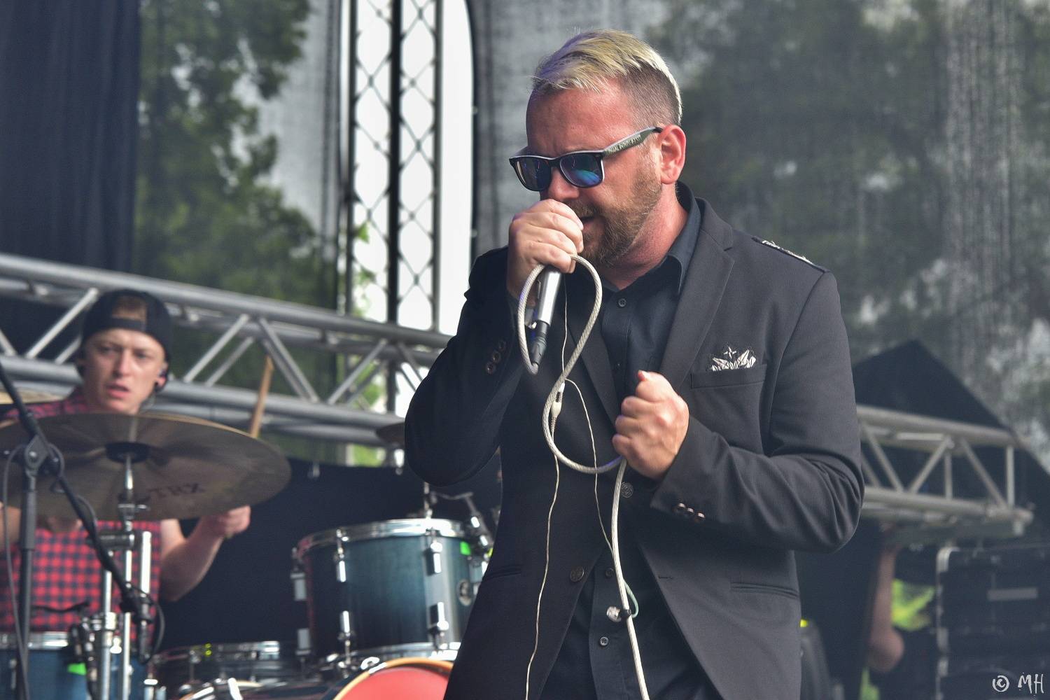 Manětín v sobotu ovládli rockeři. Zahráli Arakain, Krucipüsk, Gaia Mesiah nebo Cocotte Minute