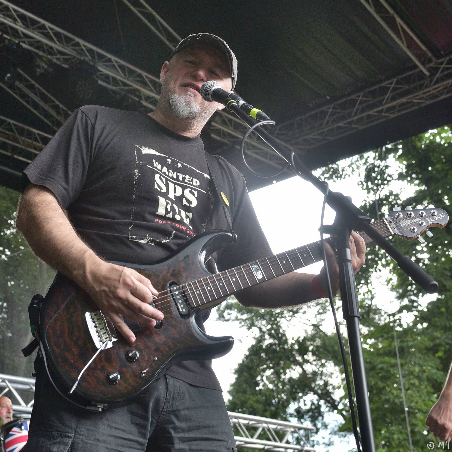 Manětín v sobotu ovládli rockeři. Zahráli Arakain, Krucipüsk, Gaia Mesiah nebo Cocotte Minute