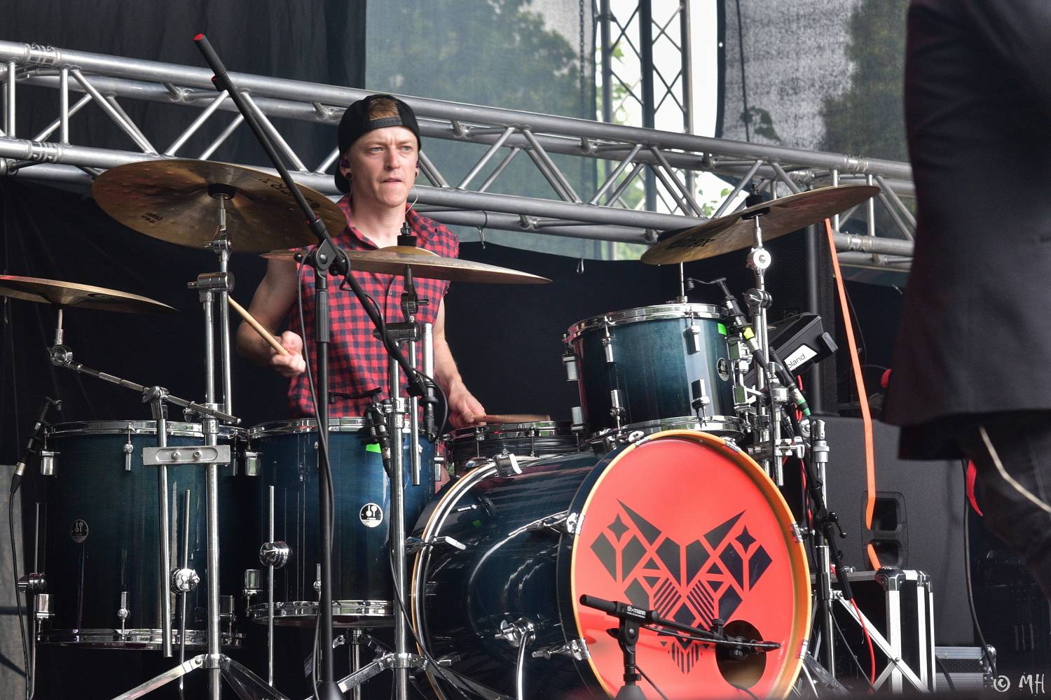 Manětín v sobotu ovládli rockeři. Zahráli Arakain, Krucipüsk, Gaia Mesiah nebo Cocotte Minute