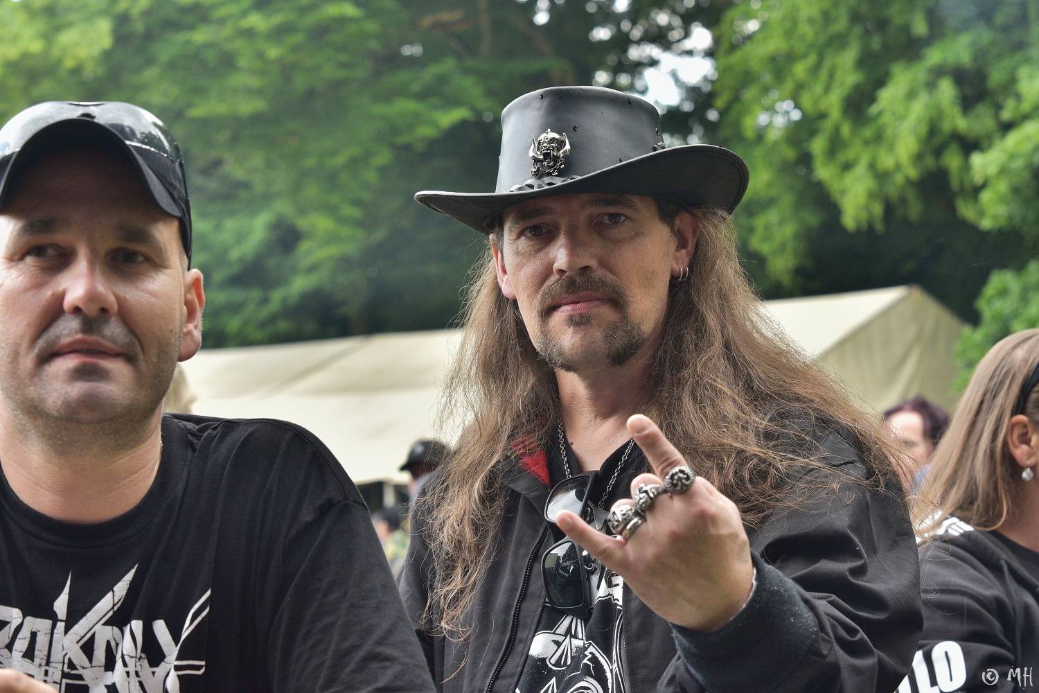 Manětín v sobotu ovládli rockeři. Zahráli Arakain, Krucipüsk, Gaia Mesiah nebo Cocotte Minute