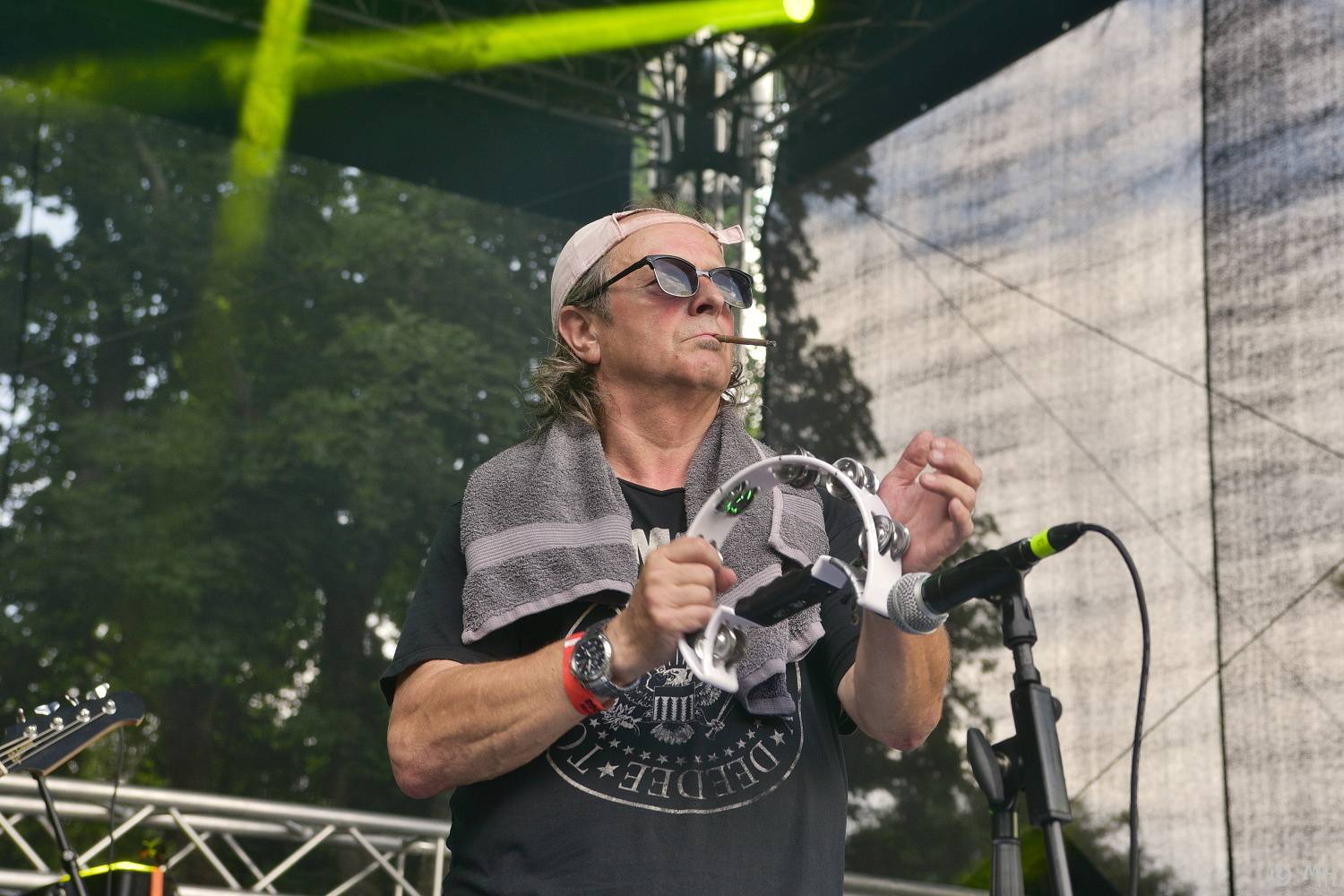 Manětín v sobotu ovládli rockeři. Zahráli Arakain, Krucipüsk, Gaia Mesiah nebo Cocotte Minute