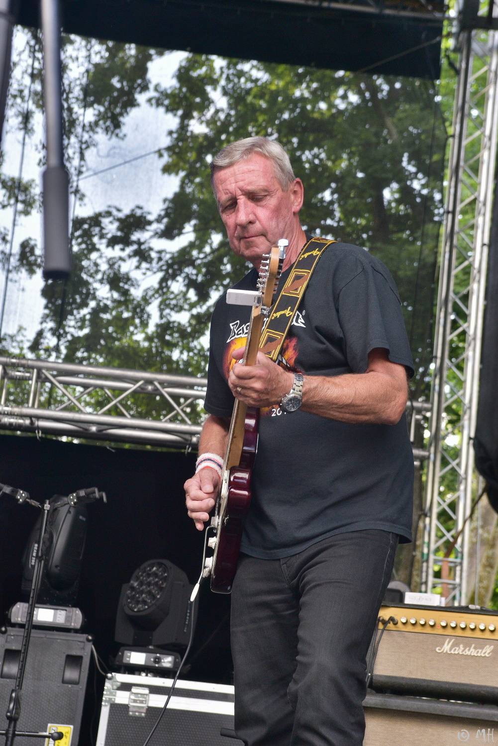 Manětín v sobotu ovládli rockeři. Zahráli Arakain, Krucipüsk, Gaia Mesiah nebo Cocotte Minute