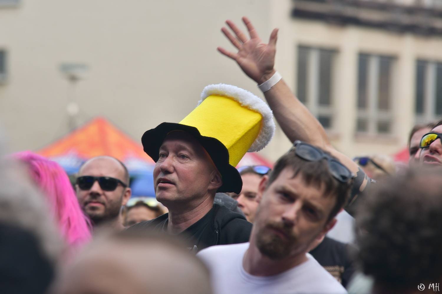 Manětín v sobotu ovládli rockeři. Zahráli Arakain, Krucipüsk, Gaia Mesiah nebo Cocotte Minute