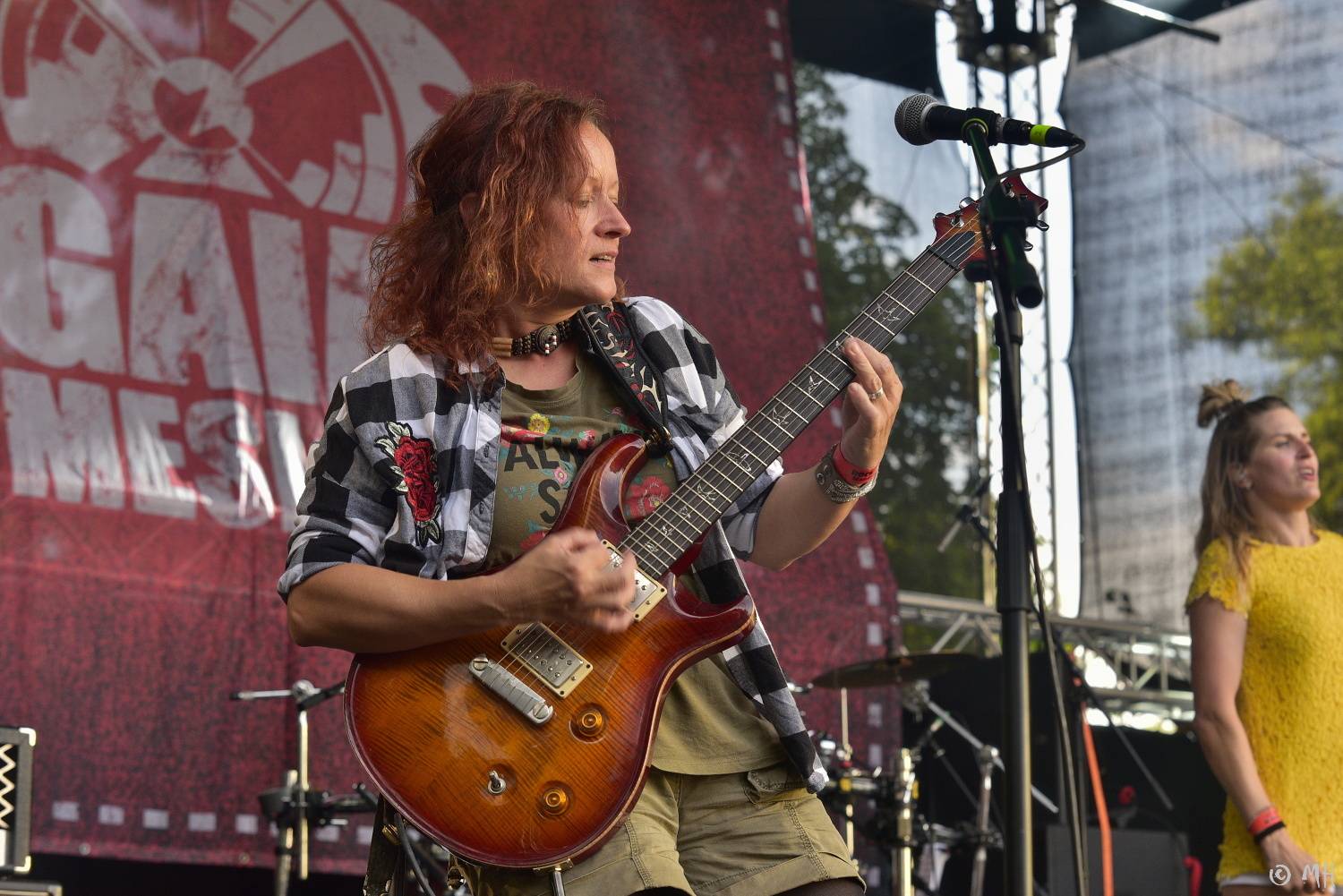 Manětín v sobotu ovládli rockeři. Zahráli Arakain, Krucipüsk, Gaia Mesiah nebo Cocotte Minute