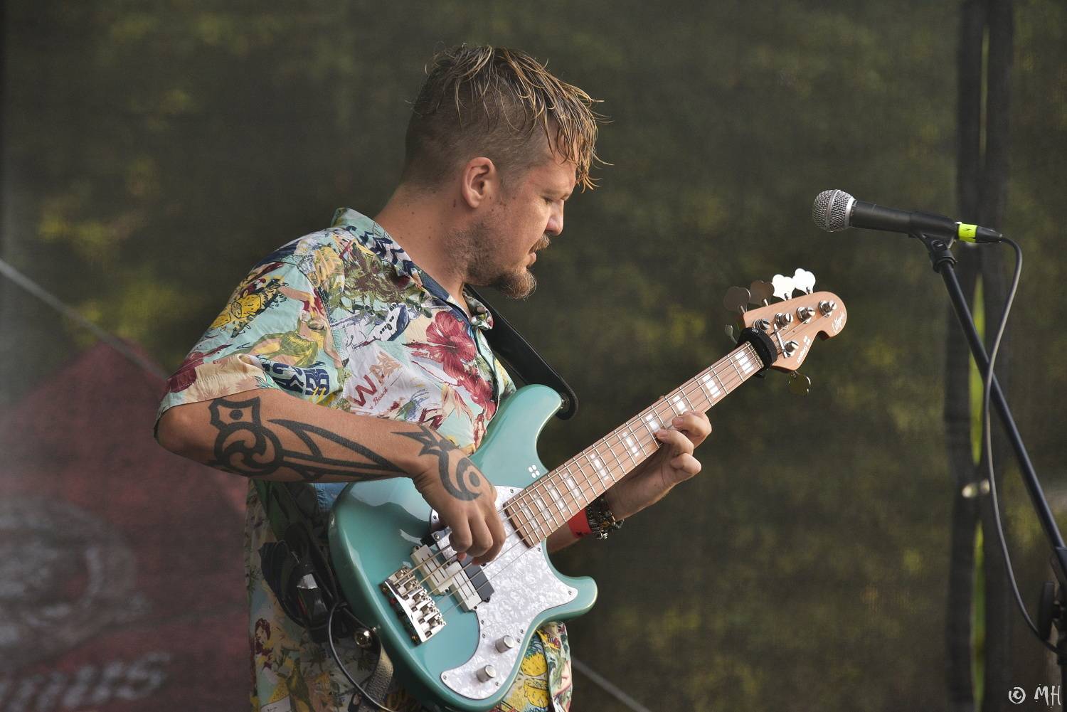 Manětín v sobotu ovládli rockeři. Zahráli Arakain, Krucipüsk, Gaia Mesiah nebo Cocotte Minute