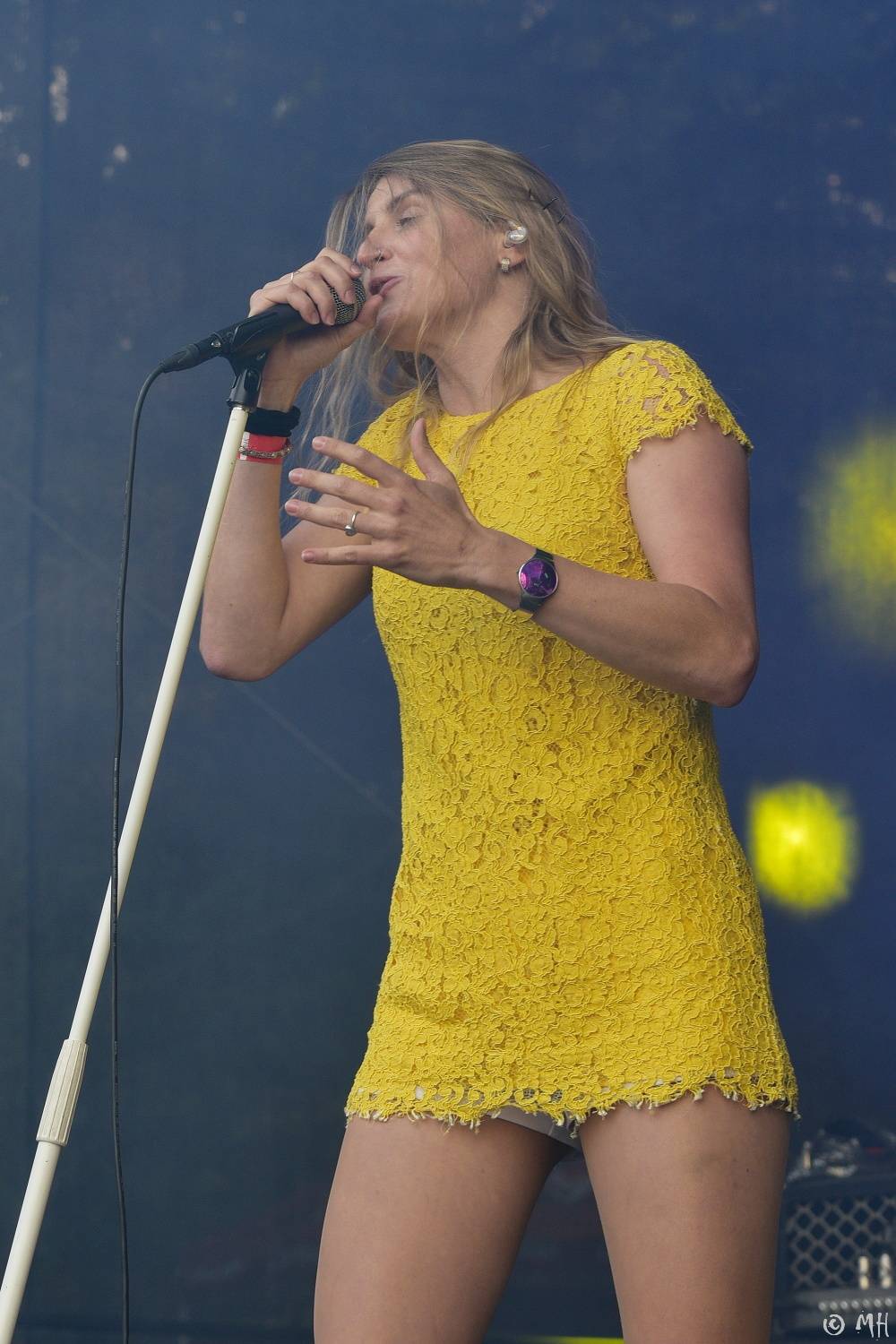 Manětín v sobotu ovládli rockeři. Zahráli Arakain, Krucipüsk, Gaia Mesiah nebo Cocotte Minute