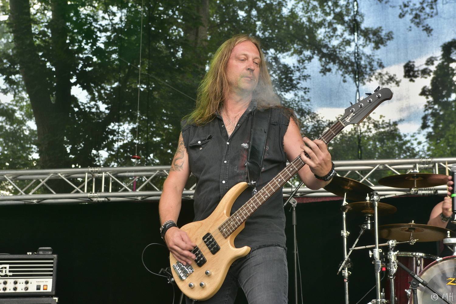 Manětín v sobotu ovládli rockeři. Zahráli Arakain, Krucipüsk, Gaia Mesiah nebo Cocotte Minute