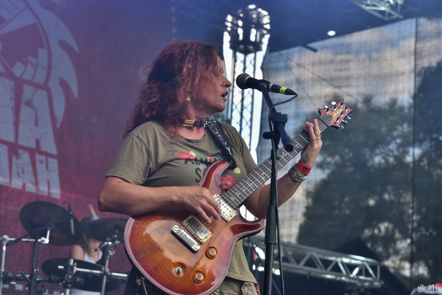 Manětín v sobotu ovládli rockeři. Zahráli Arakain, Krucipüsk, Gaia Mesiah nebo Cocotte Minute